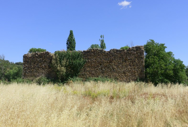 Castillo de Malamoneda, Spain
